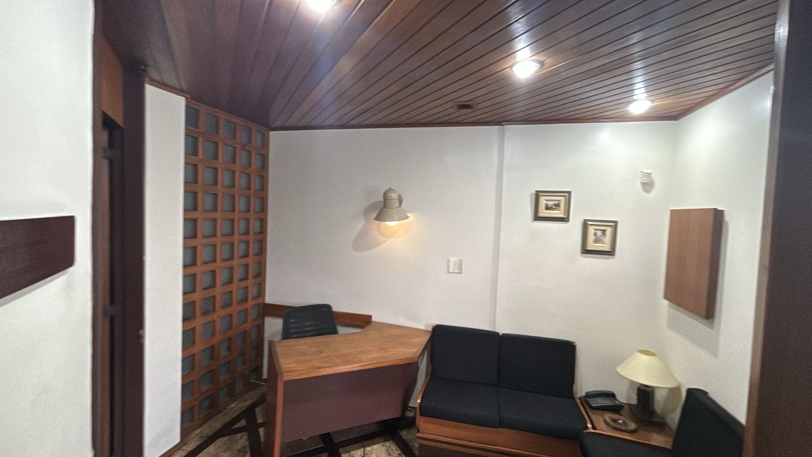 Sala de atendimento da Medina Assessoria Jurídica